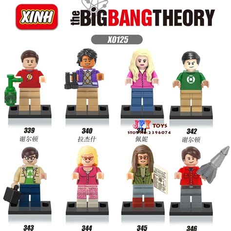 X0125 The Big Bang Theory Tbbt Sheldon Leonard Penny Howard Rajesh Amy