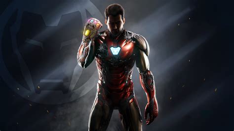 I Am Iron Man Marvels Avengers Wallpaperhd Games Wallpapers4k