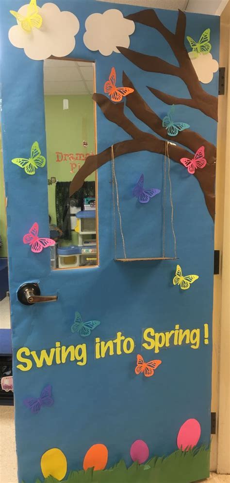Easter Classroom Door Decor Diy Cuteness
