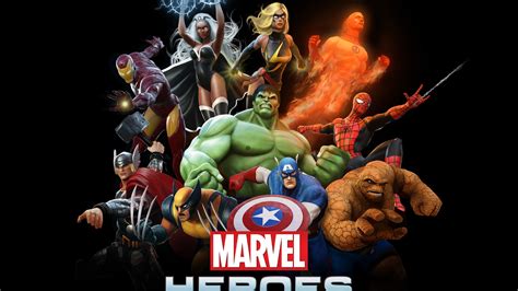 Wallpaper Marvel Heroes 1920x1200 Hd Picture Image