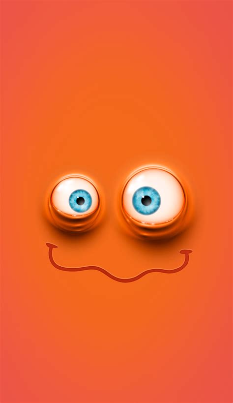 What is the use of a desktop. Orange wallpaper | Funny iphone wallpaper, Funny wallpaper ...