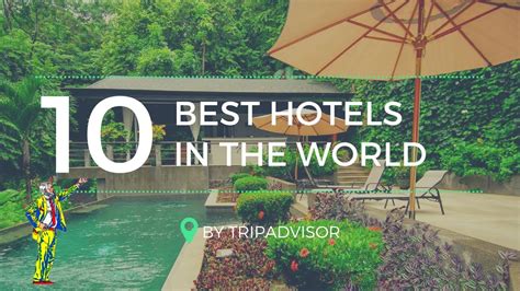 Read the reviews and book. The 10 best hotels in the world 2017 by TripAdvisor - YouTube