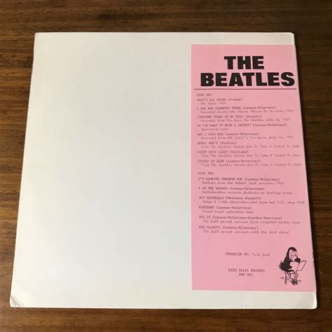 The Beatles Spare Parts Lp Very Rare And Long Out Of