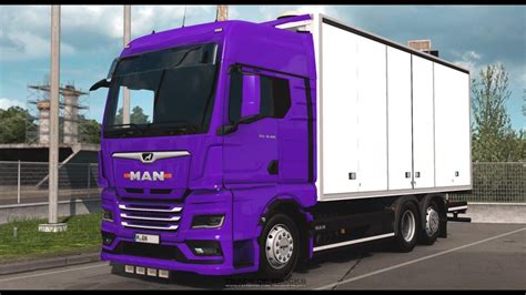 Man Tgx Gx Ets Mods Ets Map Euro Truck Simulator Mods Download