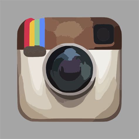 Instagram Logo Clip Art At Vector Clip Art Online Royalty