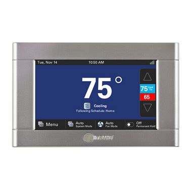 Dec 09, 2019 · it also lacks the trucomfort and comfortlink ii technologies of the xv18. Trane ComfortLink II XL850 Wi-Fi Thermostat - Walmart.com ...