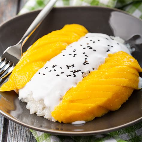 Mango Sticky Rice Nauger