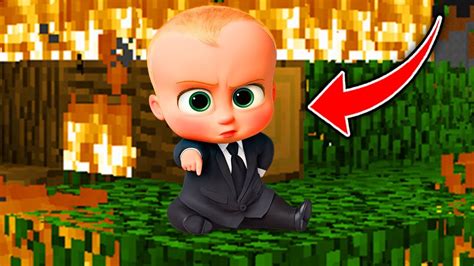 Minecraft Boss Baby Is Destroying The World Ps3xbox360ps4xboxone