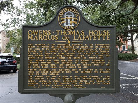 Owens–Thomas House - Savannah, Georgia