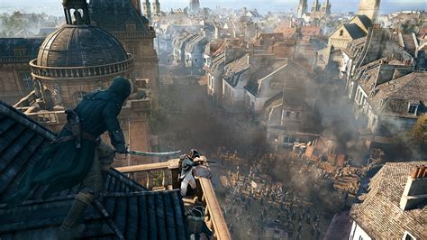 Assassin S Creed Unity Premiers Pas Dans Paris Insert Coin
