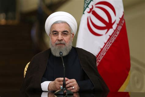 iranian president hassan rouhani death to america condemns policy time