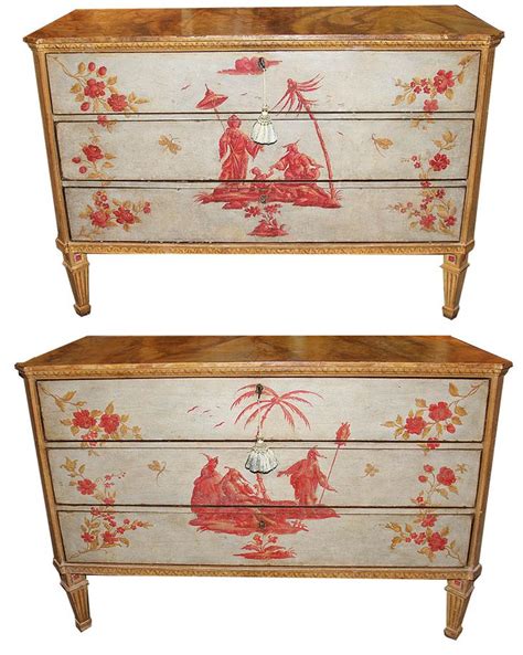 A Pair Of Important And Whimsical 18th Century Venetian Polychrome
