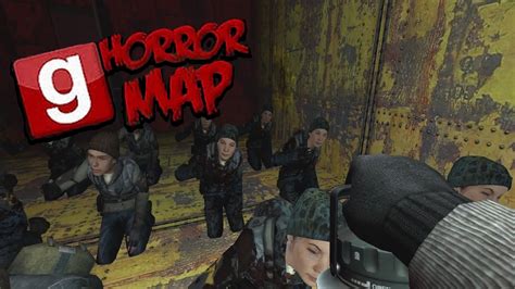 Garry S Mod Horror Map Multiplayer YouTube