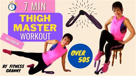 7 Min Ultimate Thigh Master Workout For Women 9 Amazing Exercises