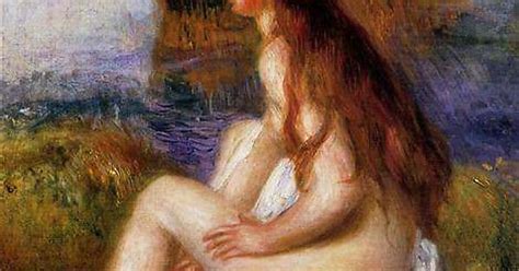 Nude In A Straw Hat 1892 Auguste Renoir Pierre Auguste Renoir Feb 25