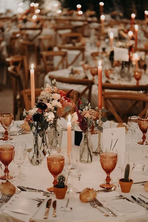 Top Fall Wedding Decor Ideas With Trending Colors Seasonal Elements