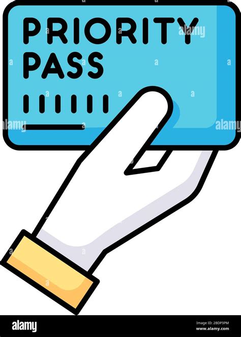 Priority Access Stock Vector Images Alamy