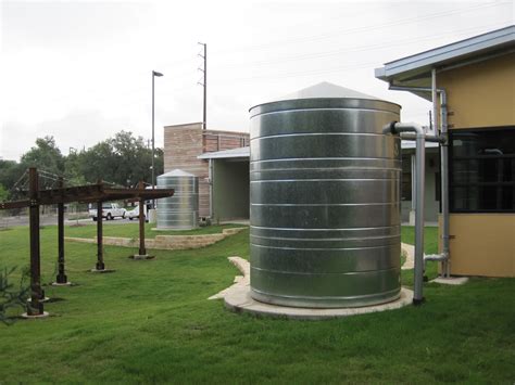 2500 Gallon Galvanized Metal Water Storage Tank Capitol Water Tanks