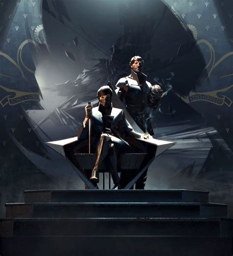 The Movie Sleuth Images The Art Of Dishonored 2