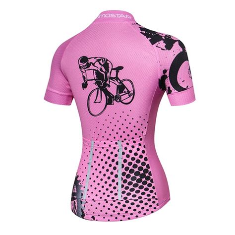 Weimostar Womens Cycling Jersey Short Sleeve Ladies Bike Jersey Bicycle