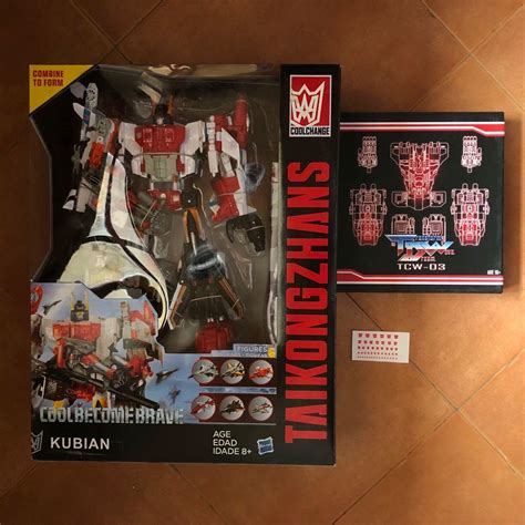 Transformers Taikongzhans - KO Combiner Wars Superion (MISB ...