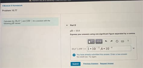 solved lp pearson s mylab and mastering chm