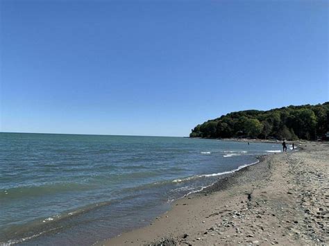 Follow A Path To The Waterfront At Erie Bluffs State Park In Pennsylvania