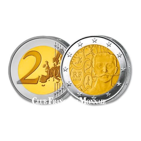 2 Euro Pierre De Coubertin France 2013