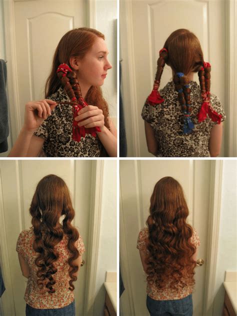 The Ways To Curl Your Hair Without Heat Trend This Years Stunning And