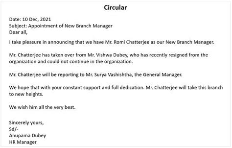 ⛔ Business Circular Letter Kinds Of Circular Letter 2022 10 31