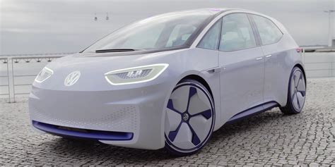 VW lets media drive demo version of its all-electric I.D ...