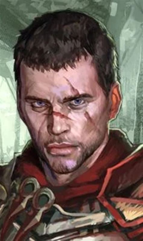 Ser Tybolt Crakehall Character Portraits Baldurs Gate Portraits