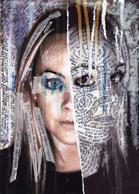 Altered Portrait Art Therapy Projects Expressive Art Portrait