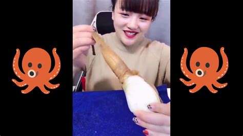 hipster girls eating geoduck wtf youtube