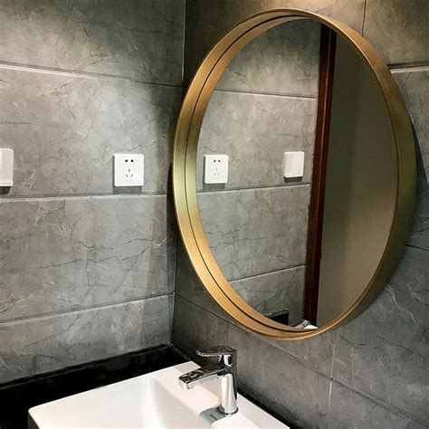 Nordic Bathroom Mirror Wall Ideas Decoredo