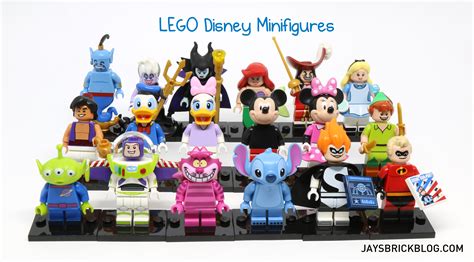 Review Lego Disney Minifigures