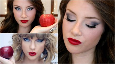 Taylor Swift Blank Space Music Video Makeup Tutorial Kelly Nelson