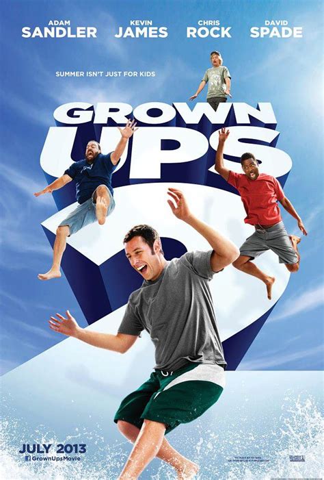Adam Sandler Is Back With “grown Ups 2″ Here’s What Our Movie Critic Thinks