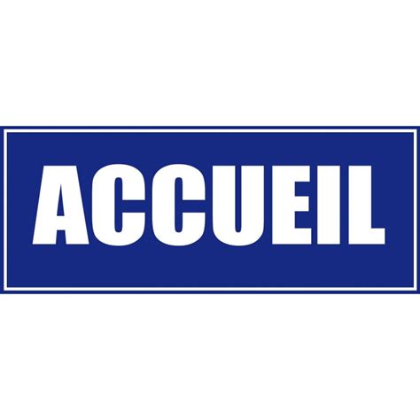 Panneau Accueil