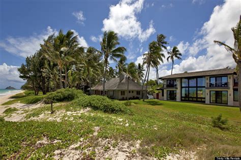 Obamas Hawaii Vacation Home And The Luxury Rentals Of Kailua