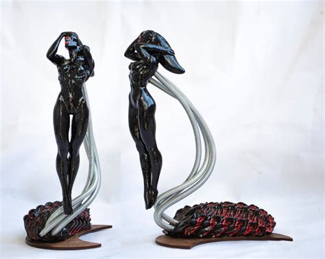 Nude Xenomorph Original Sculpture Alien Hans Rudolf Giger Etsy My Xxx Hot Girl