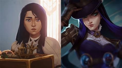 Who Is Caitlyn In League Of Legends Arcane Character Voice Actor