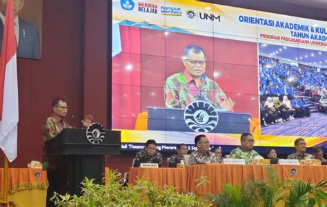 Rektor Unm Prof Dr Ir H Husain Syam Mtp Ipu Asean Eng