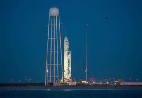 Antares Rocket Launch Tonight Will Be Visible Along Us East Coast See