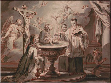 Ceremonies Of The Sacrament Of Baptism