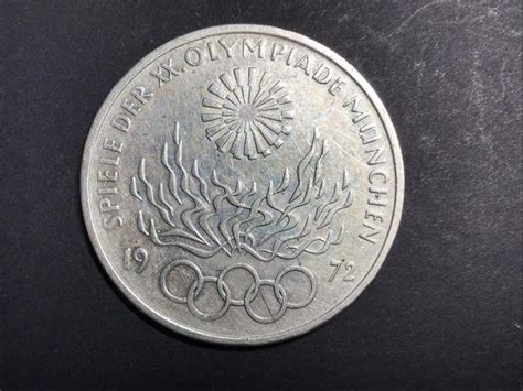 10 Deutsche Mark 1972 Olympiáda Mnichov Aukro