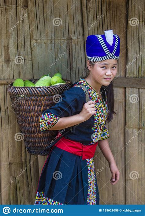 Hmong Ethnic Minority In Laos Editorial Stock Photo - Image of human ...