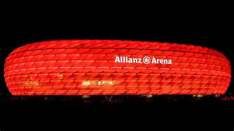 Looking for the best allianz arena wallpapers? Bayern Munchen Allianz Arena at Night 4K Wallpapers