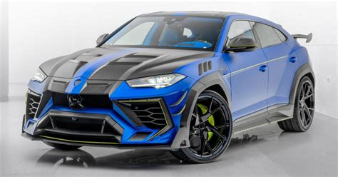 2020 mansory lamborghini urus venatus ! Mansory Venatus - Lamborghini Urus tuned to 810 PS ...