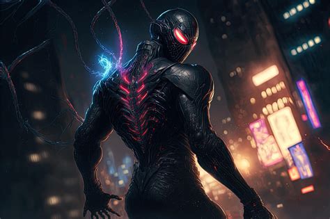 Spiderman In A High Tech Suit By Rickyrockk On Deviantart